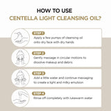 SKIN1004 Madagascar Centella Light Cleansing Oil 1.01 fl. oz. / 30m