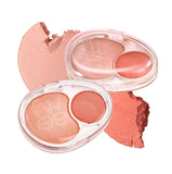 Fwee Mellow Dual Blusher CR02 Baby Smile