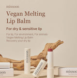 Mixsoon Vegan Melting Lip Balm Dry rose 0.14 oz / 4.1g