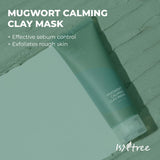 IsNtree Mugwort Calming Clay Mask 100ml / 3.38 fl.oz