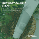 IsNtree Mugwort calming cream 50ml / 1.69 fl. oz