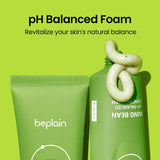 Beplain Mung Bean pH-Balanced Cleansing Foam 5.4fl.oz / 160ml