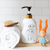 Elizavecca CER-100 Collagen Coating Hair A+ Muscle Shampoo, 16.9 fl oz / 500ml