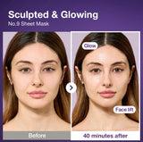 Numbuzin NAD+ BIO Lifting -silky Full Face Mask 4