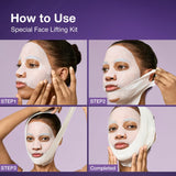 Numbuzin NAD+ BIO Lifting -silky Full Face Mask 4