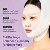 Numbuzin NAD+ BIO Lifting -silky Full Face Mask 4