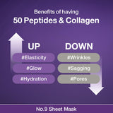 Numbuzin NAD+ BIO Lifting -silky Full Face Mask 4
