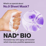 Numbuzin NAD+ BIO Lifting -silky Full Face Mask 4