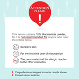 Cos De BAHA Niacinamide 10% + Zinc PCA 1% Serum 60ml / 2 fl. oz.