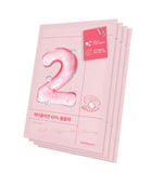 Numbuzin Water collagen mask 4pk