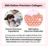 Numbuzin Water collagen mask 4pk