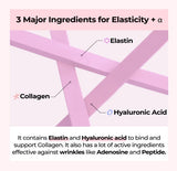 Numbuzin Water collagen mask 4pk