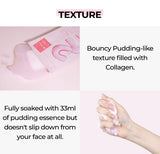 Numbuzin Water collagen mask 4pk