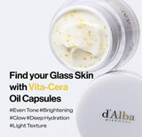 d'alba Piedmont Italian White Truffle Oil Capsule Cream 1.94fl. oz. / 55ml