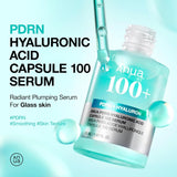 <RED> Anua PDRN Hyaluronic Acid Capsule 100+ Serum 30ml, 1.01 fl. oz.