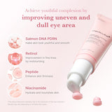 Medicube PDRN Pink Peptide Eye Cream 30ml (RENEWED)