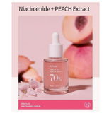 <MALL> Anua Peach 70 Niacinamide Serum 30ml / 1.01 fl. oz.