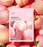 Anua Peach 70 Niacin Serum Mask 10 set