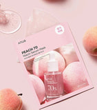 Anua Peach 70 Niacin Serum Mask 10 set