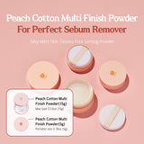 Skinfood Peach Cotton Multi Finish Powder 5g