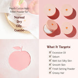 Skinfood Peach Cotton Multi Finish Powder 5g