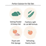 Skinfood Peach Cotton Multi Finish Powder 5g