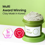 beplain Mung Bean Pore Clay mask 4.05 fl oz / 120ml