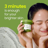 beplain Mung Bean Pore Clay mask 4.05 fl oz / 120ml