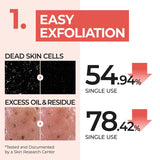 numbuzin No.4 Pore Zero Peeled Egg Toner Pad 60 Pads / 6.42 fl. oz