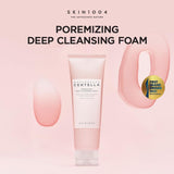 <RED> SKIN1004 Madagascar Centella Poremizing Deep Cleansing Foam 4.22 fl.oz, 125ml