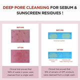 <RED> SKIN1004 Madagascar Centella Poremizing Deep Cleansing Foam 4.22 fl.oz, 125ml