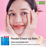 Tocobo Powder Cream Lip Balm 031 Rose Burn