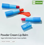 Tocobo Powder Cream Lip Balm 033 Carrot Cake