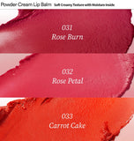 Tocobo Powder Cream Lip Balm 031 Rose Burn