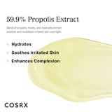 COSRX Full Fit Propolis Honey Overnight Mask 60ml / 2.03 fl. oz.