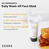 COSRX Full Fit Propolis Honey Overnight Mask 60ml / 2.03 fl. oz.