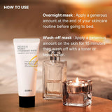 COSRX Full Fit Propolis Honey Overnight Mask 60ml / 2.03 fl. oz.