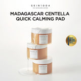 SKIN1004 Madagascar Centella Quick Calming Pad 70 Pads / 130ml / 4.39 fl. oz.
