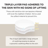 SKIN1004 Madagascar Centella Quick Calming Pad 70 Pads / 130ml / 4.39 fl. oz.