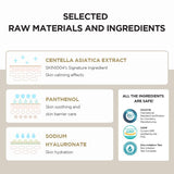 SKIN1004 Madagascar Centella Quick Calming Pad 70 Pads / 130ml / 4.39 fl. oz.