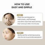 SKIN1004 Madagascar Centella Quick Calming Pad 70 Pads / 130ml / 4.39 fl. oz.