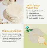 numbuzin No.3 Radiance Glowing Jumbo Essence Pad 70 pads / 5.07 Fl Oz