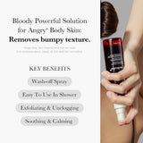 Medicube Red Body Peeling Shot Cleanser 110g / 3.88 oz.