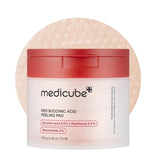 Medicube Red Succinic Acid Panthenol Facial Peeling Pads 70 Pads