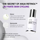 <RED> Anua Nano Retinol 0.3% Niacin Renewing Serum 30ml / 1.01 fl. oz.