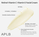 APLB Retinol Vitamin C Vitamin E Facial Cream 1.86 fl. oz. / 55ml