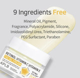 APLB Retinol Vitamin C Vitamin E Facial Cream 1.86 fl. oz. / 55ml