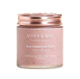 Mary and may Vegan Rose Hyaluronic Hydra Wash Off Mask 125ml / 10.1 fl. oz.