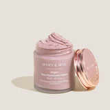 Mary and may Vegan Rose Hyaluronic Hydra Wash Off Mask 125ml / 10.1 fl. oz.