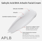 (Viral) APLB Salicylic Acid BHA Arbutin Facial Cream 55ml / 1.86fl. oz.